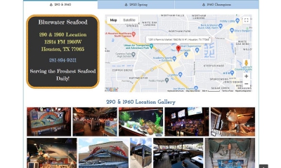 Bluewater Seafood screenshot 2