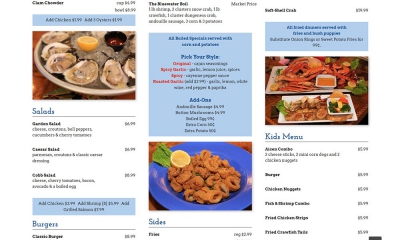 Bluewater Seafood screenshot 3