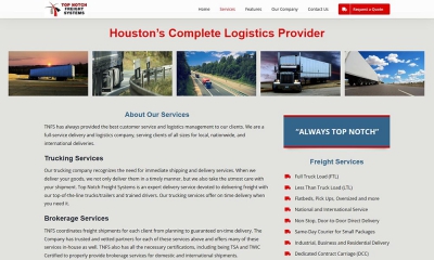 Top Notch Freight Systems screenshot 2