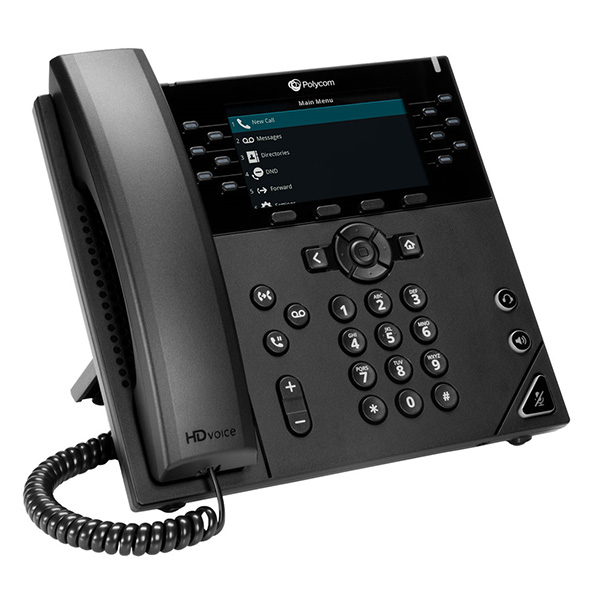 Polycom VVX 450 Phone Polycom VVX 450 Phone